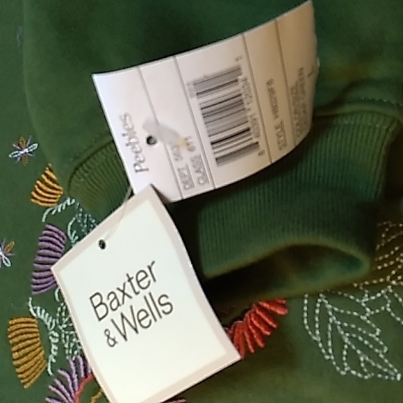 Baxter & Wells grandma  👵granny chic sweatshirt large nwt - Picture 5 of 5